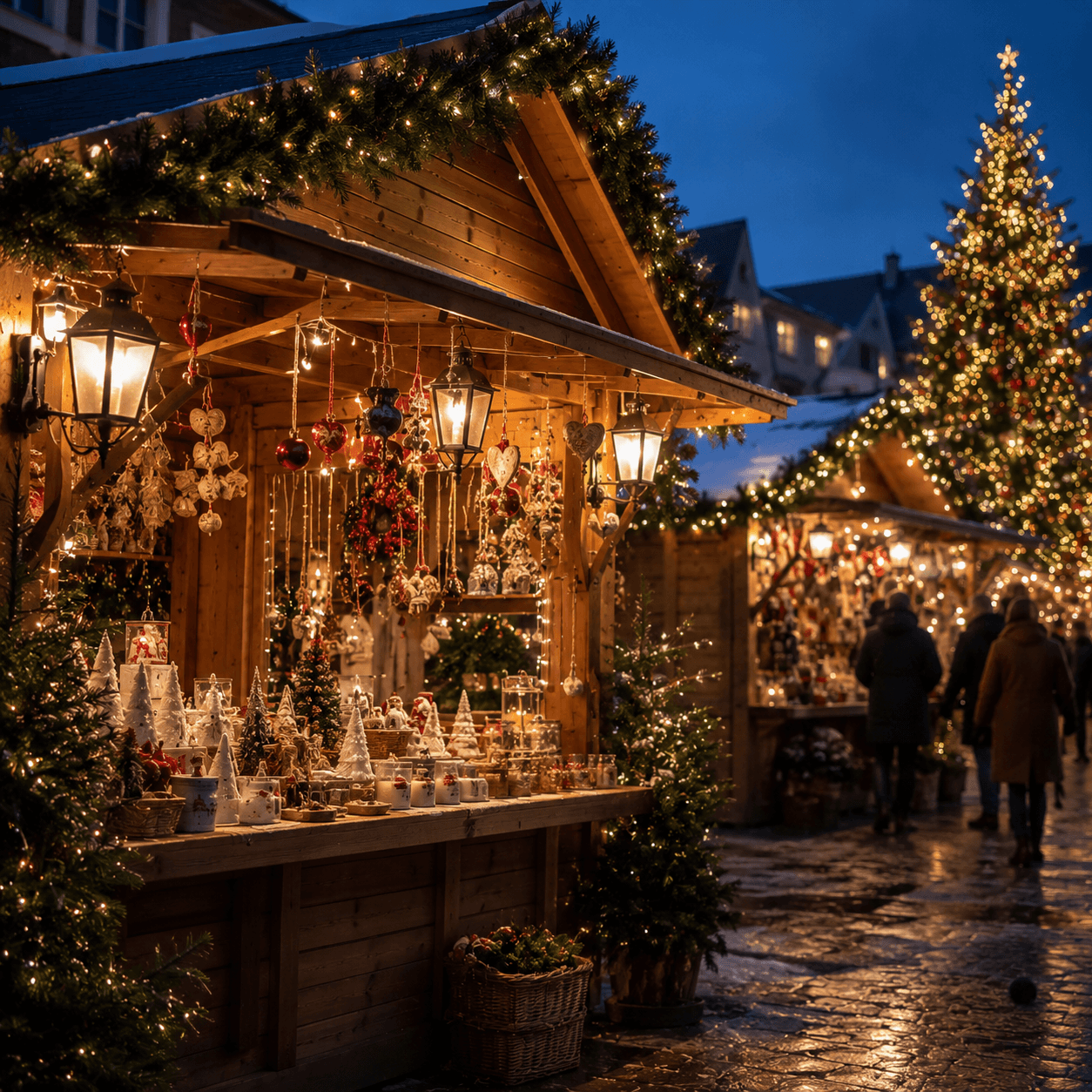 Les plus beaux marchés de Noël de France, région par région